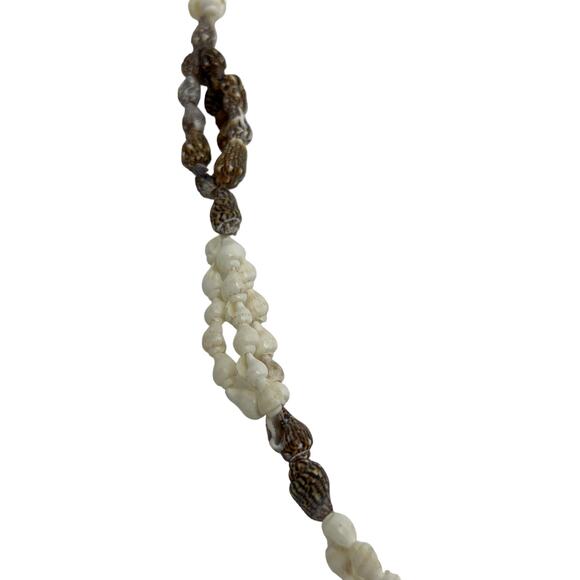 Vintage Seashell Multi-Strand Necklace - Picture 5 of 9